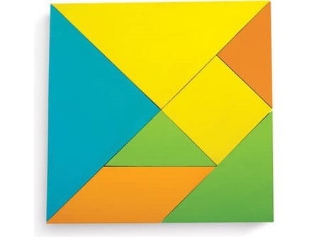 Tangram géant