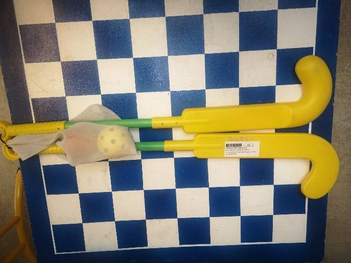 Cannes de rink hockey