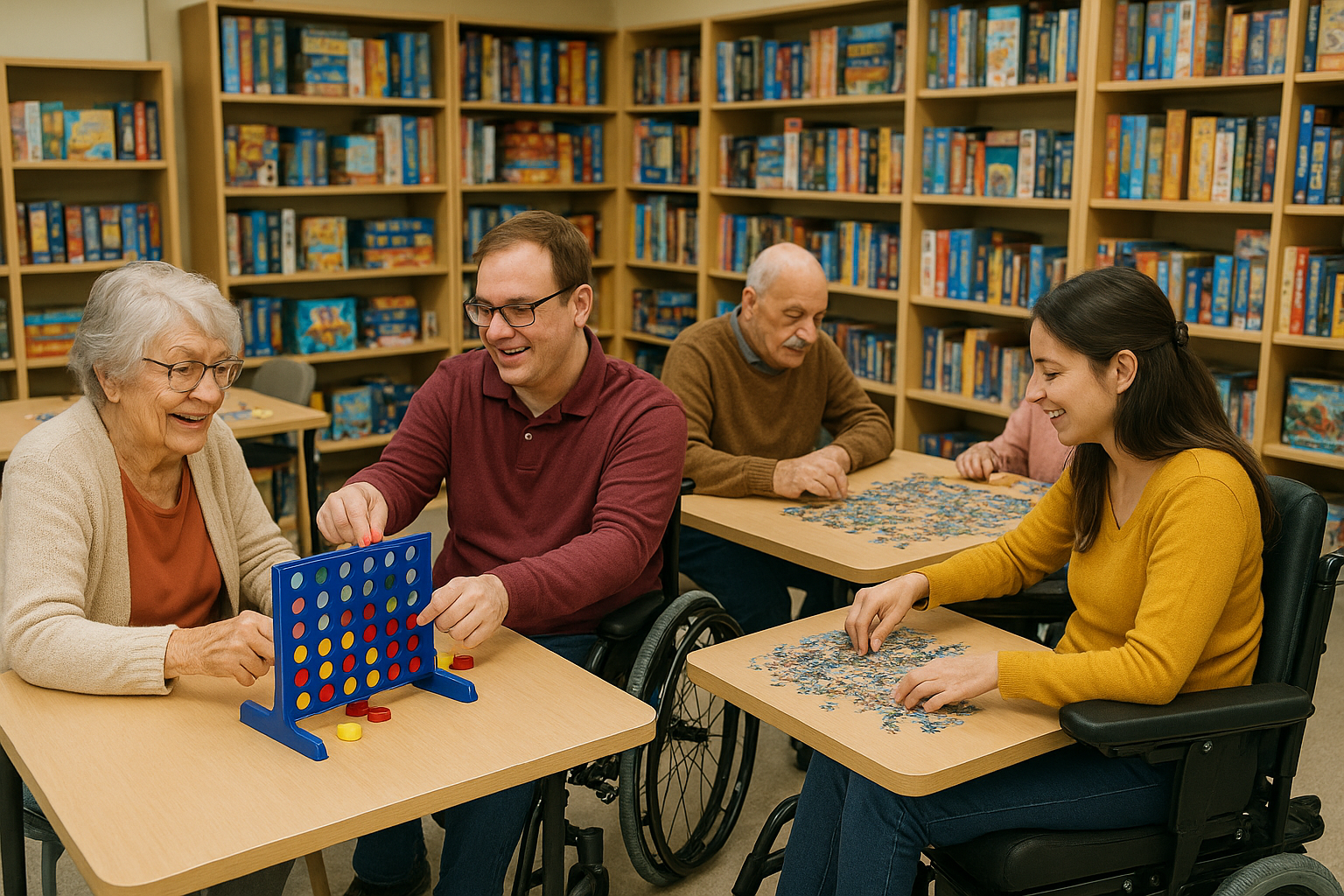 Sensibilisation handicaps