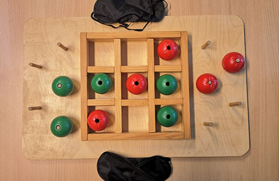 Morpion pour aveugle