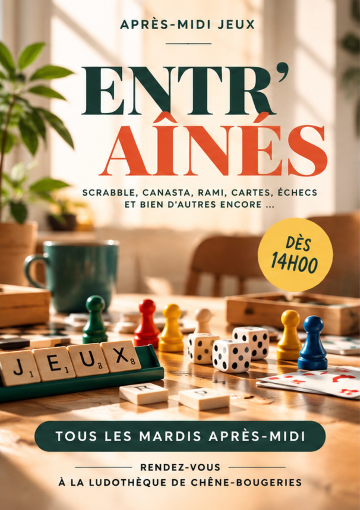 ENTR ‘ AÎNÉS