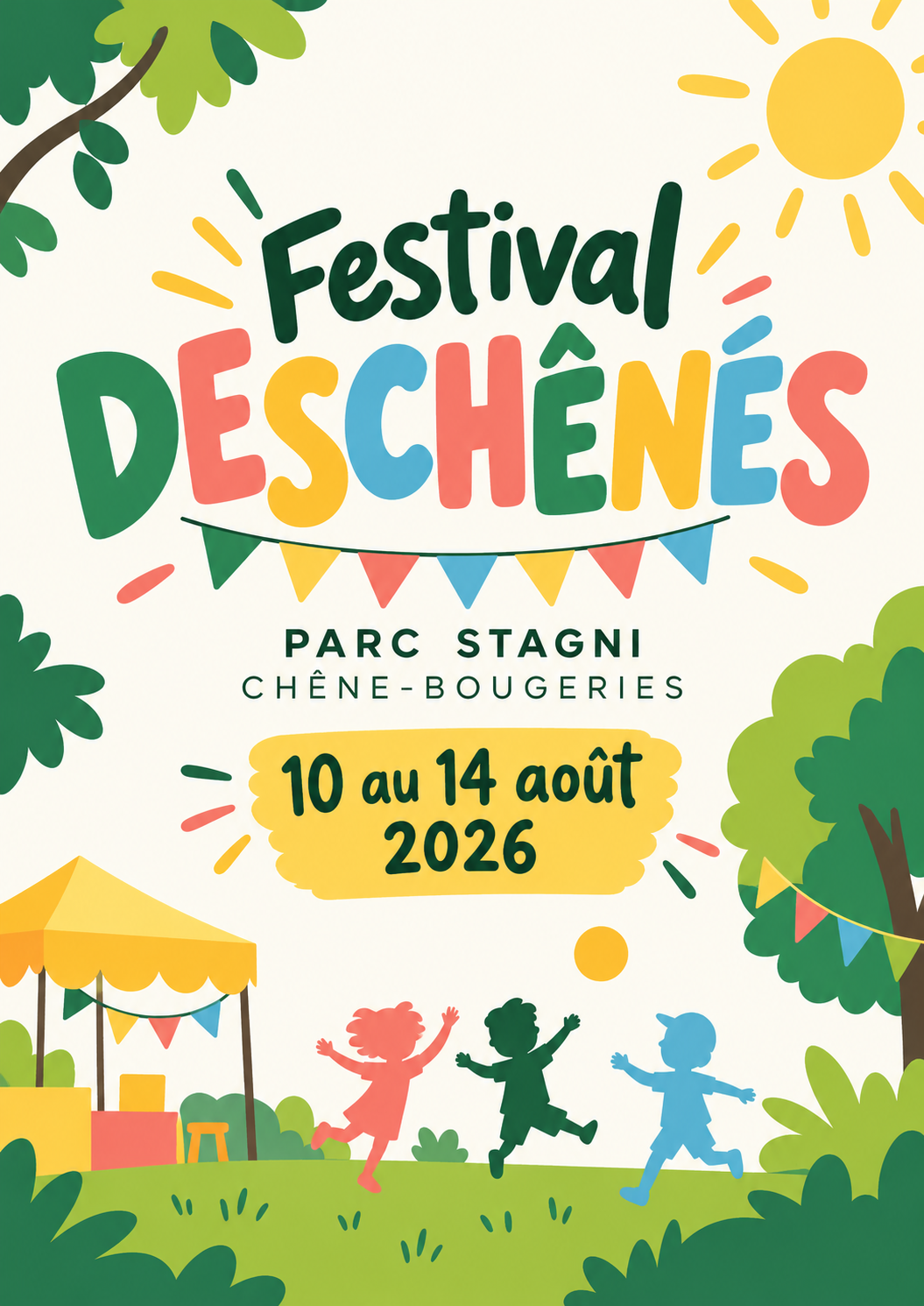 Festival déchênés 2026