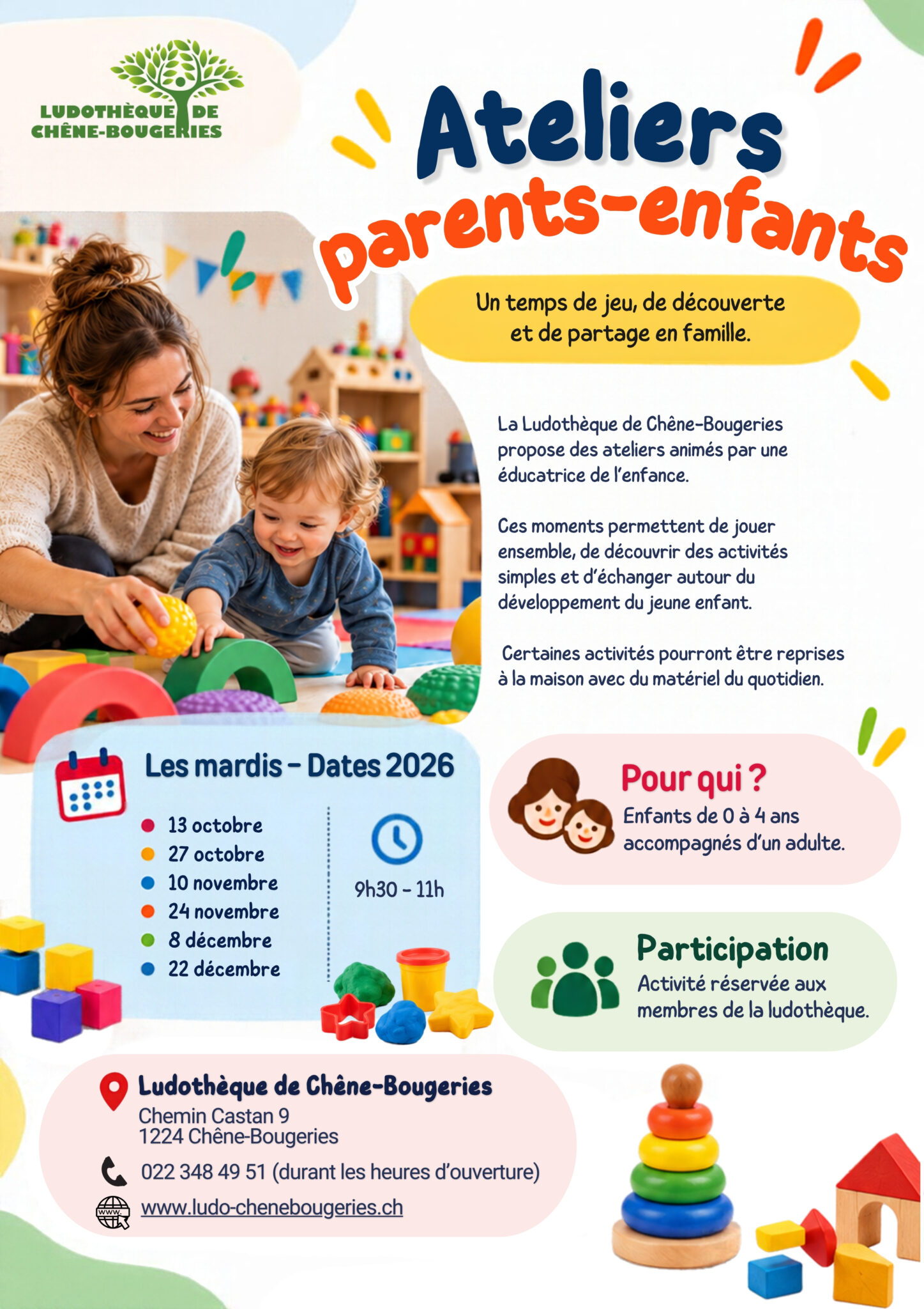 Ateliers parents-enfants