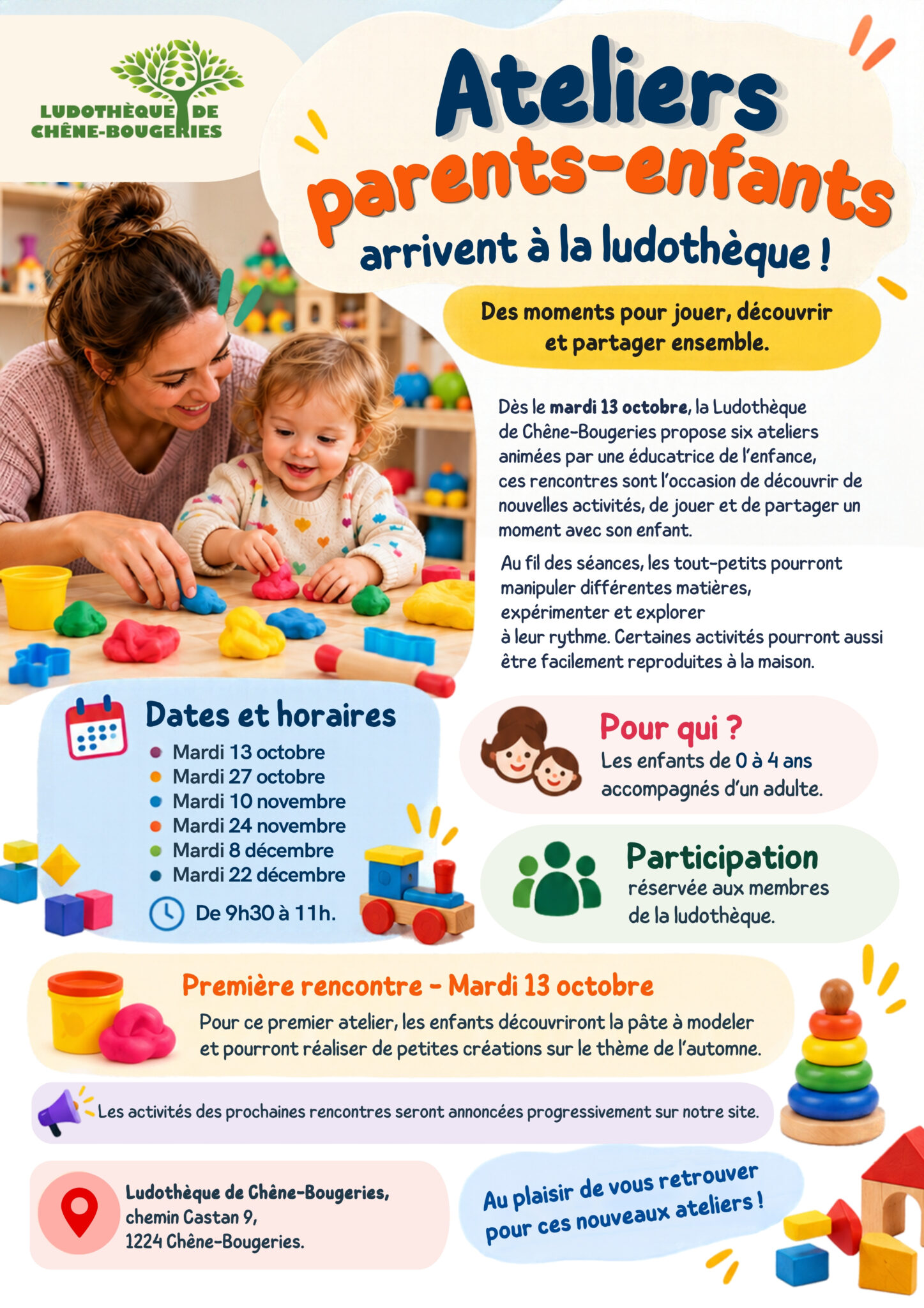 Ateliers parents-enfants